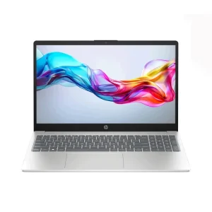 لپ تاپ 15.6 اینچی اچ پی مدل HP 15 FC0171NIA Athlon 7120U 8GB LPDDR5 256GB SSD با گارانتی 18 ماهه شرکتی