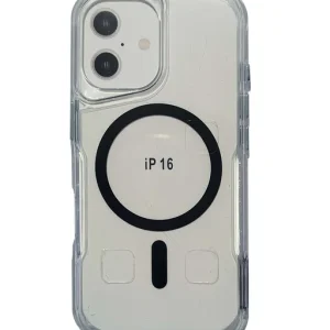 کاور مگ سیف دکمه طرح فلزی آیفون iPhone 16