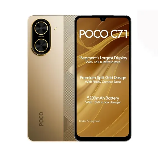 گوشی موبایل شیایومی c71 با رام 3