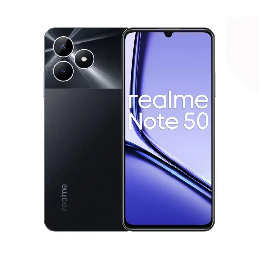 گوشی موبایل realmi not 50 با حافظه 64 گیگابایت رم 3