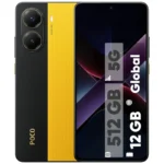گوشی شیائومی مدل Poco x7 pro 5G با حافظه 512 گیگابایت رم ۱۲
