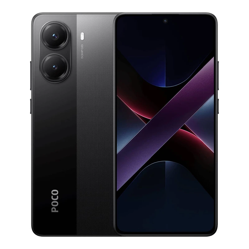 گوشی شیائومی مدل Poco x7 pro 5G با حافظه 512 گیگابایت رم ۱۲