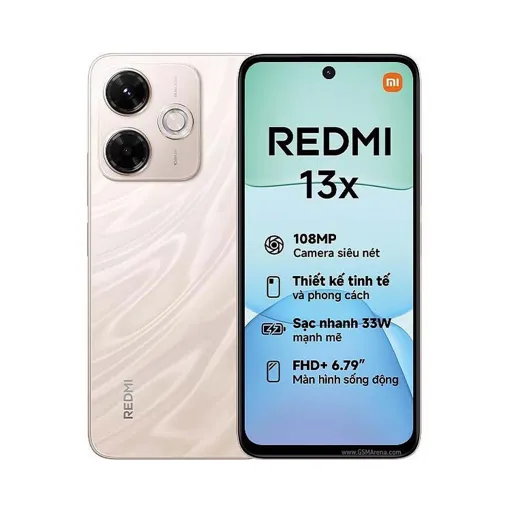 گوشی موبایل شیائومی مدل Redmi 13x با حافظه 256 گیگابایت رم ۸