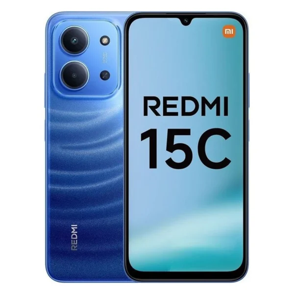 گوشی redmi 15C با حافظه 256 گیگابایت رم 8