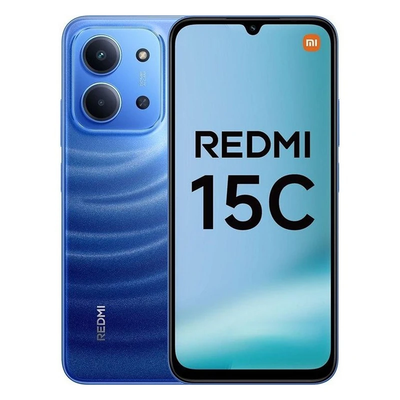 گوشی redmi 15C با حافظه 256 گیگابایت رم 8