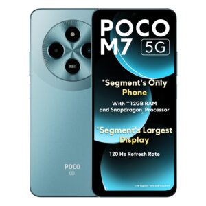 گوشی شیائومی poco m7 با حافظه 128 گیگابایت رم 6