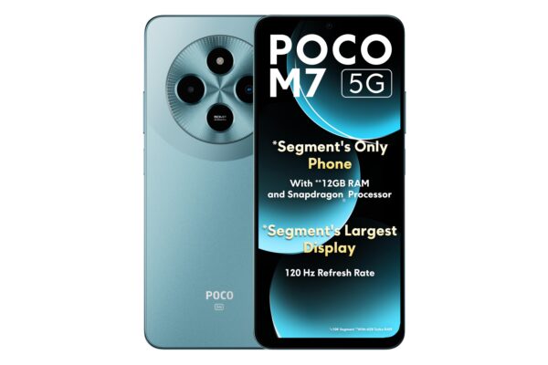 گوشی شیائومی poco m7 با حافظه 128 گیگابایت رم 6