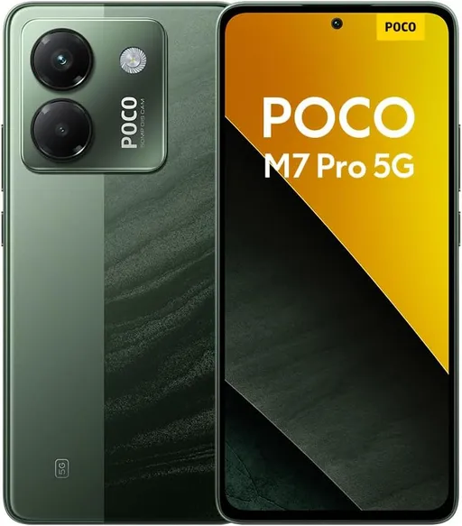 گوشی شیائومی Poco m7 pro 5G با حافظه 512 گیگابایت رم 12