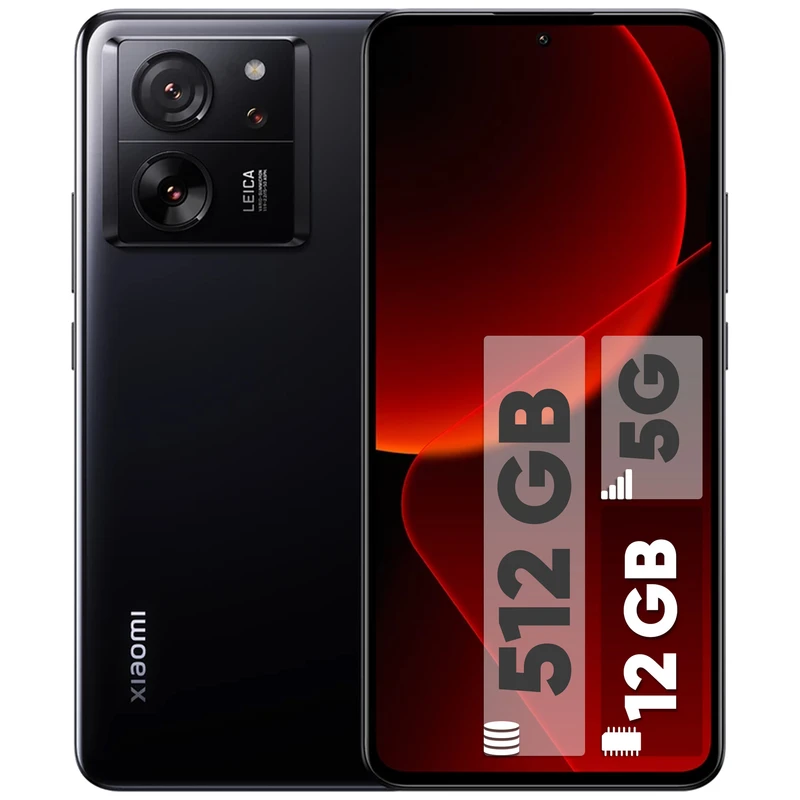 گوشی شیایومی Mi 13 t pro با حافظه 512 گیگابایت رم 12