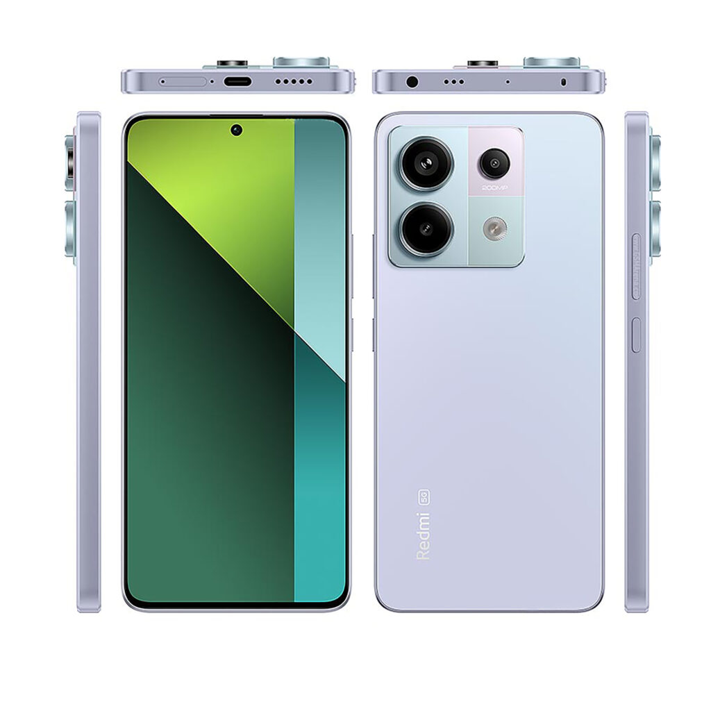گوشی شیائومی Not 13 pro 5G با حافظه 512 گیگابایت رم 12