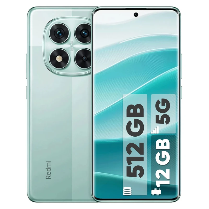 گوشی شیائومی Not 14 pro با حافظه 512 گیگابایت رم 12