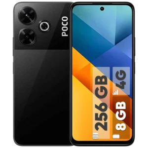 گوشی شیائومی poco m6 با حافظه 256 گیگابایت رم 8