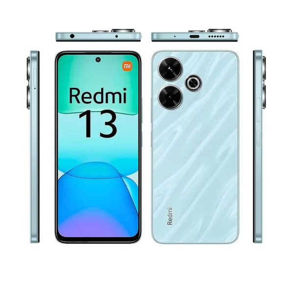 گوشی شیائومی redmi 13 با حافظه 128 گیگابایت رم 6