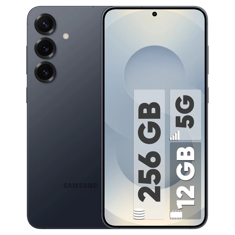 گوشی سامسونگ Galaxy S25 plus با حافظه 512 گیگابایت رم 12 صفحه‌نمایش 6.7 اینچ AMOLED با نرخ 120 هرتز پردازنده اسنپ‌دراگون 8 Elite دوربین اصلی 50 مگاپیکسل، اولتراواید 12 مگاپیکسل، تله‌فوتو 10 مگاپیکسل باتری 4900 میلی‌آمپر با شارژ سریع 45 وات